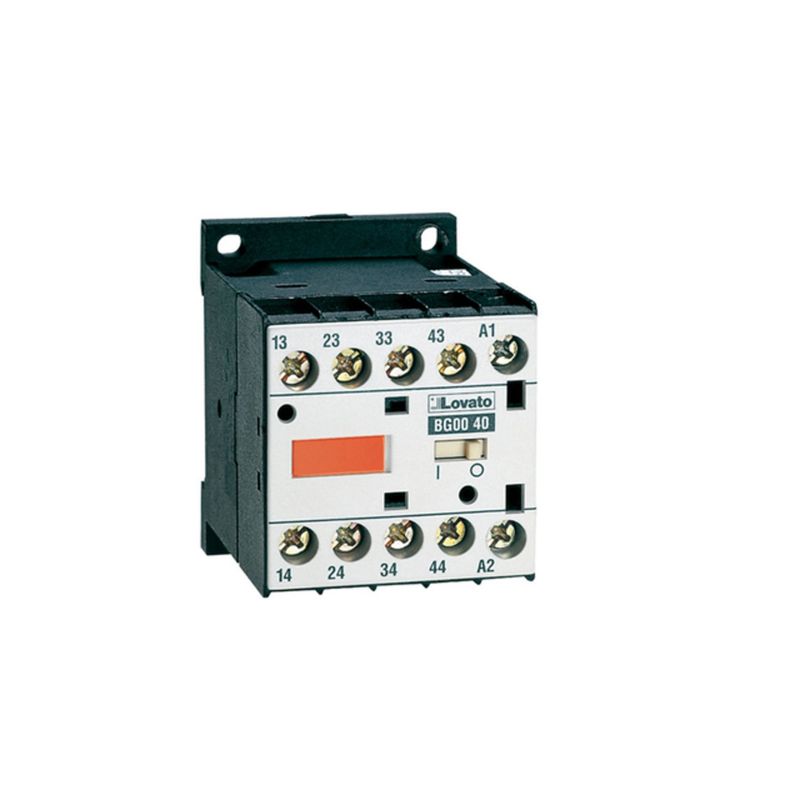 LOVATO - CONTACTOR MINI 6A AC3 BOBINA 230VcA 1NA Lovato