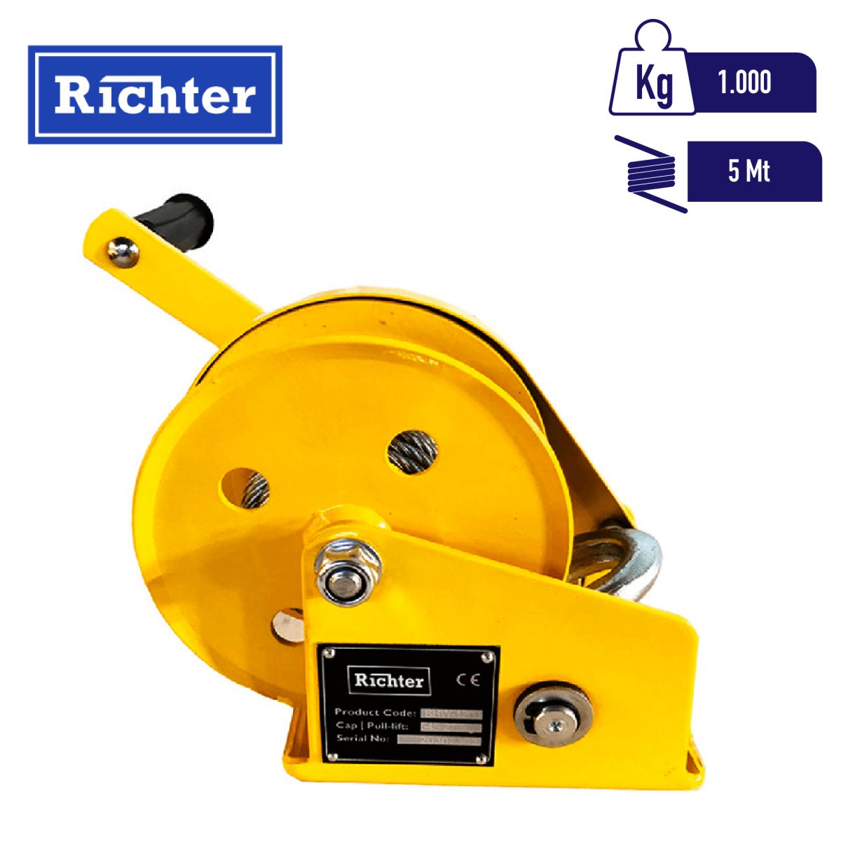 GENERICO - Winche manual BHW 1000kg