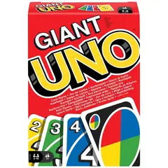 MATTEL - GRL91 UNO JUEGO DE CARTAS GIGANTE PARA NINOS