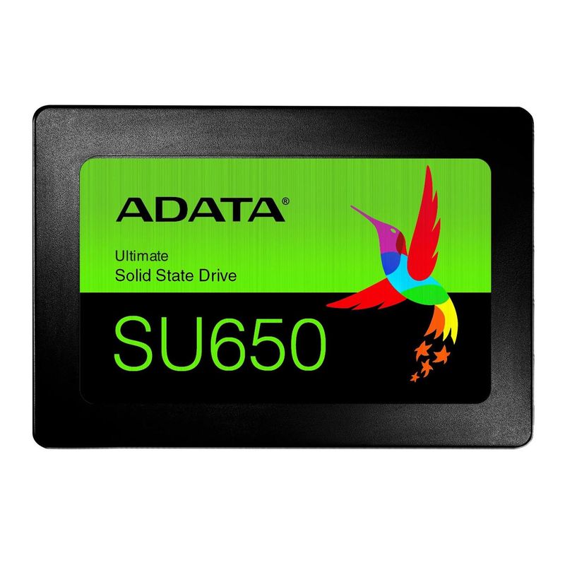 ADATA - Disco de Estado Sólido SSD Adata Ultimate SU650 480 GB 2.5"