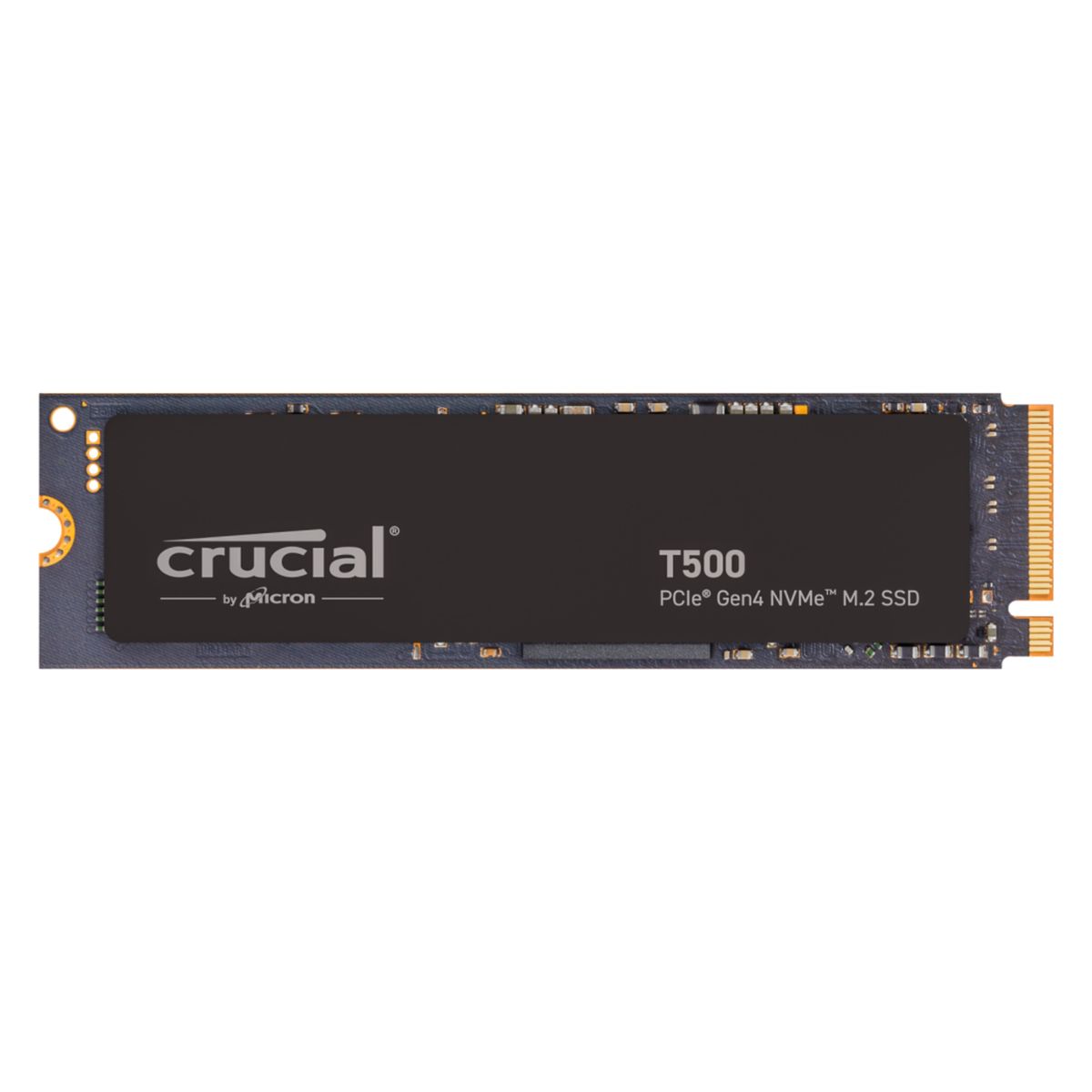 CRUCIAL - Disco de Estado Sólido SSD Crucial T500 2 TB