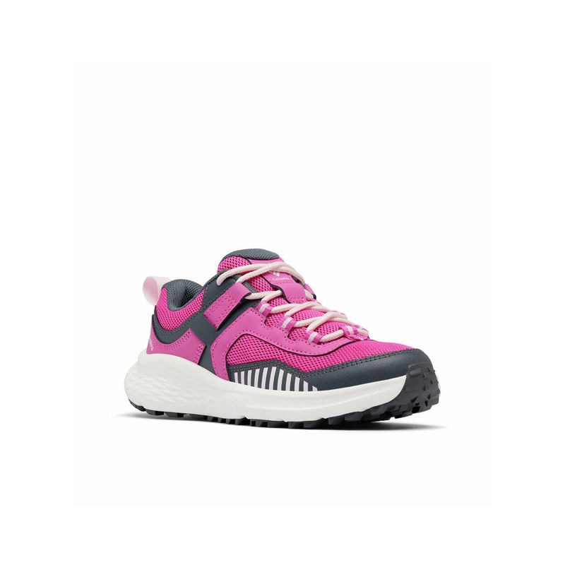 COLUMBIA - Zapatilla Niño Youth Konos Low Rosado COLUMBIA