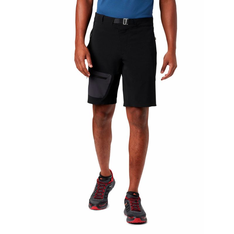 COLUMBIA - Short Hombre Titan Pass Negro COLUMBIA