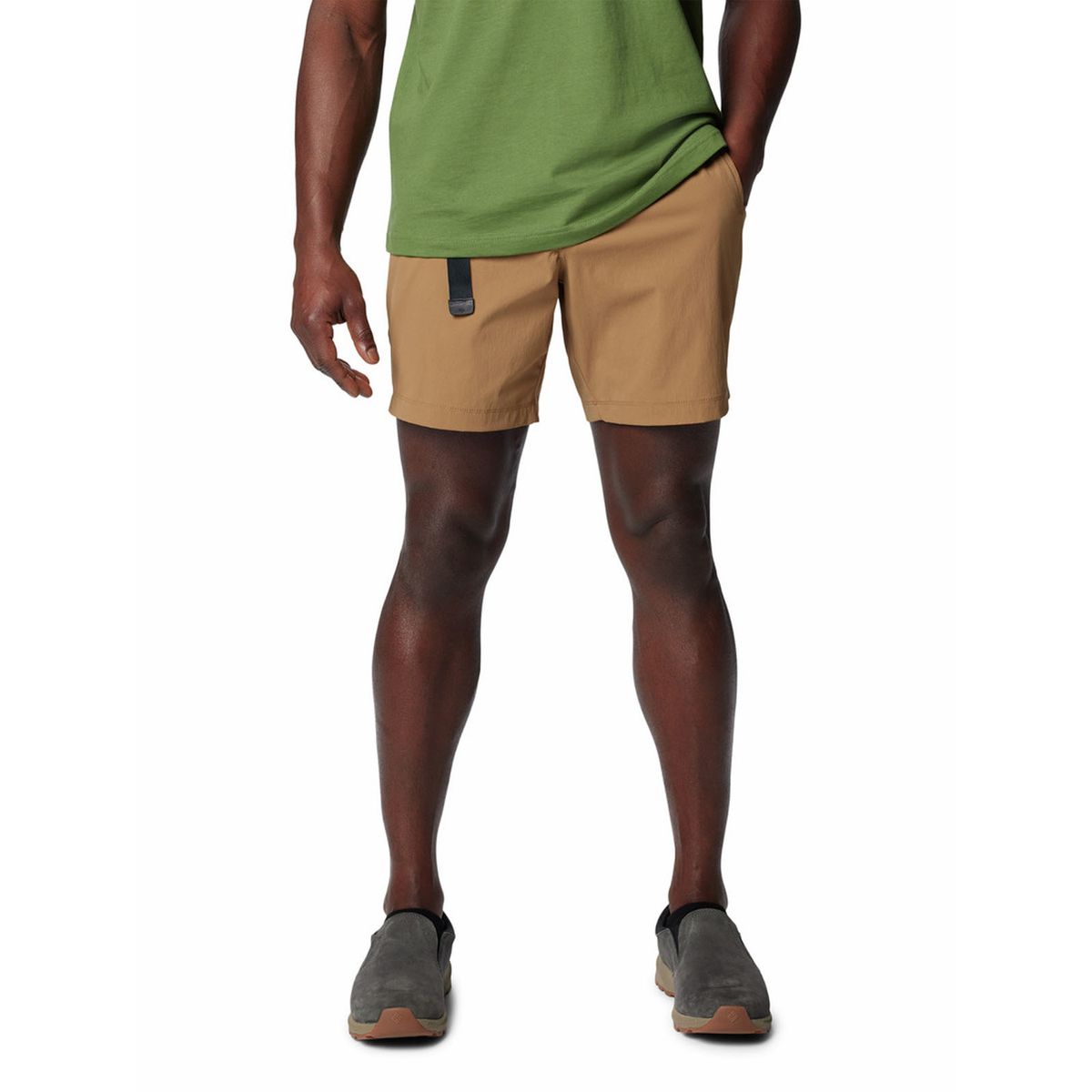 COLUMBIA - Short Hombre Landroamer Ripstop Café COLUMBIA