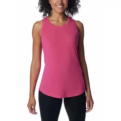 COLUMBIA - Polera Mujer Endless Trail Running Tank Rosado
