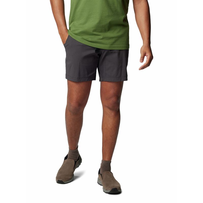 COLUMBIA - Short Hombre Landroamer Ripstop Gris COLUMBIA