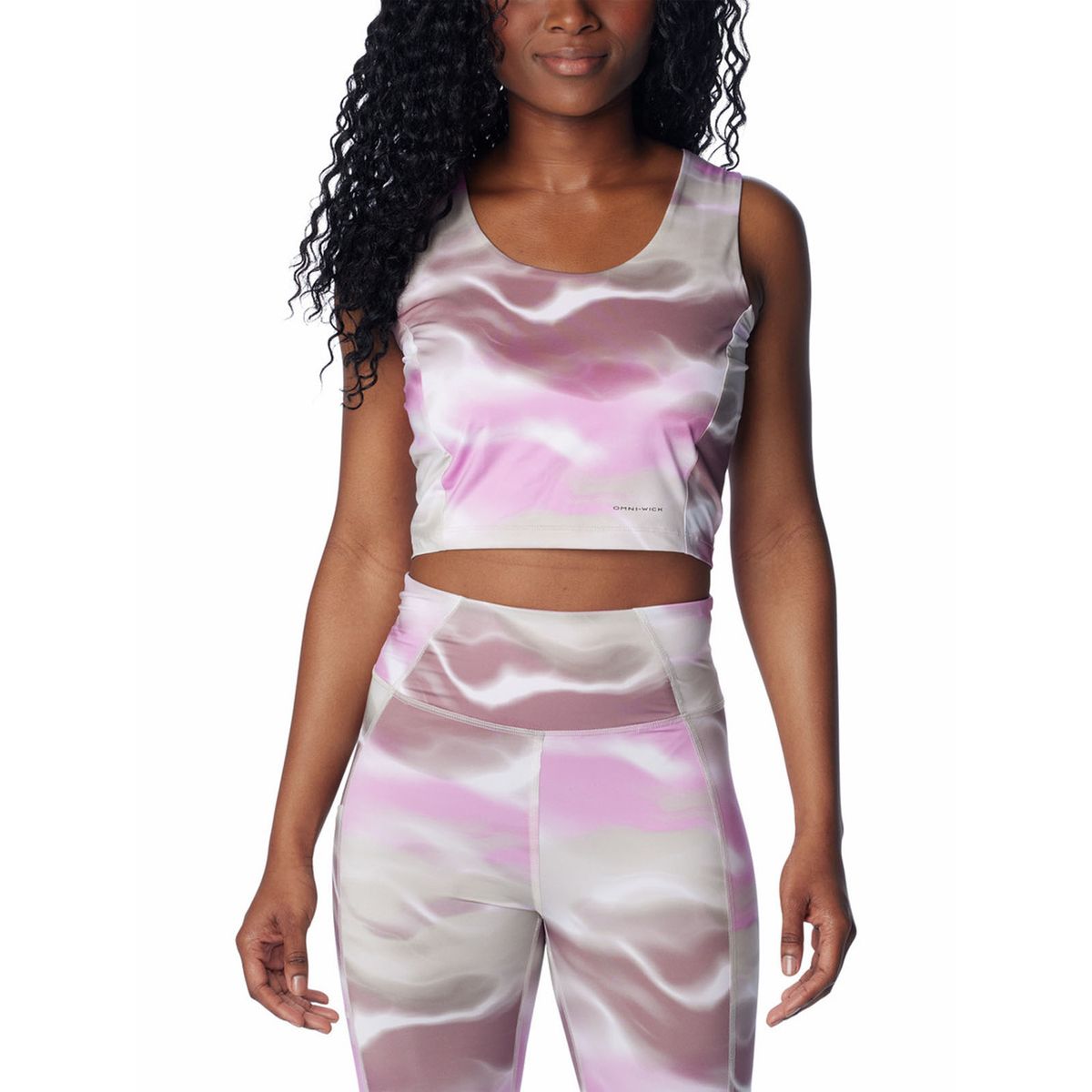 COLUMBIA - Polera Mujer Boundless Trek Tank Rosado COLUMBIA