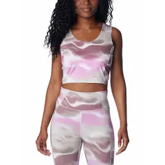 COLUMBIA - Polera Mujer Boundless Trek Tank Rosado