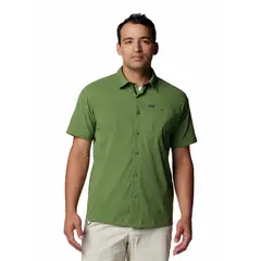 COLUMBIA - Camisa Hombre Landroamer Ripstop Verde