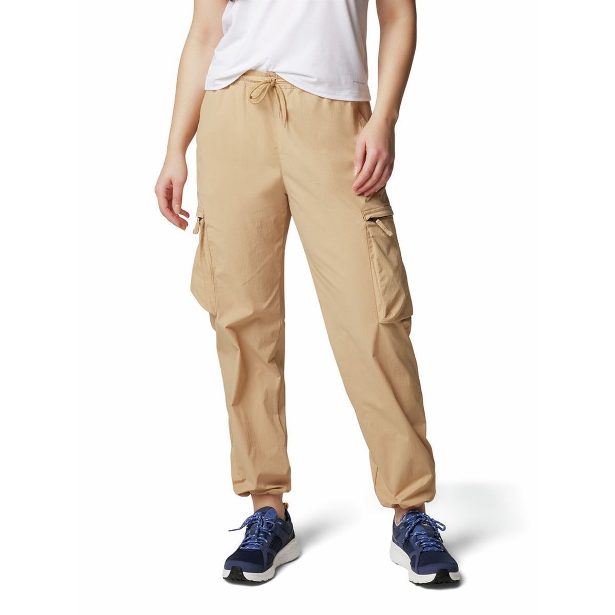 COLUMBIA - Pantalón Mujer Boundless Cargo Pant Beige COLUMBIA