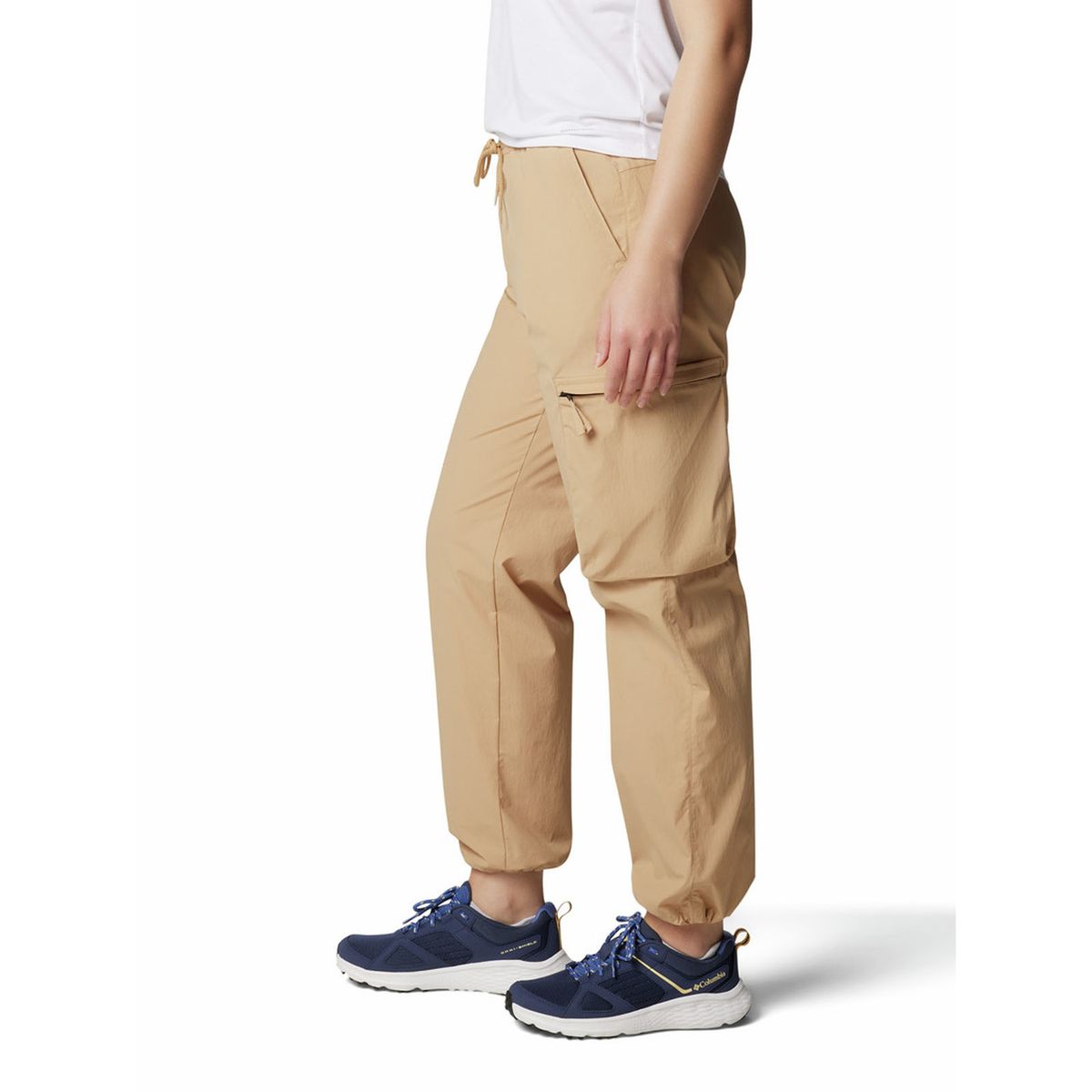COLUMBIA - Pantalón Mujer Boundless Cargo Pant Beige COLUMBIA