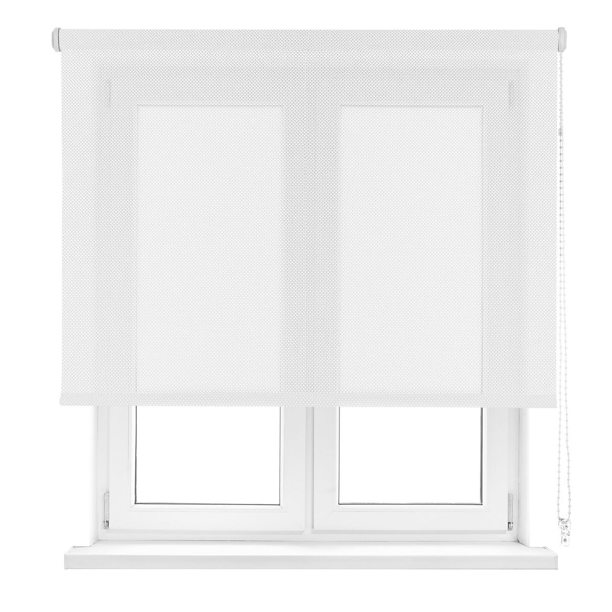 VIEWTEX - Cortina Roller Screen 1% 220X250 Blanca Premium
