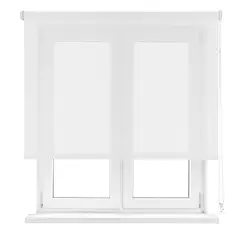 VIEWTEX - Cortina Roller Screen 1% 220X250 Blanca Premium