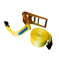 GENERICO - Eslinga para izaje LifTech tipo ratchet 4x 9mts de 4Toneladas