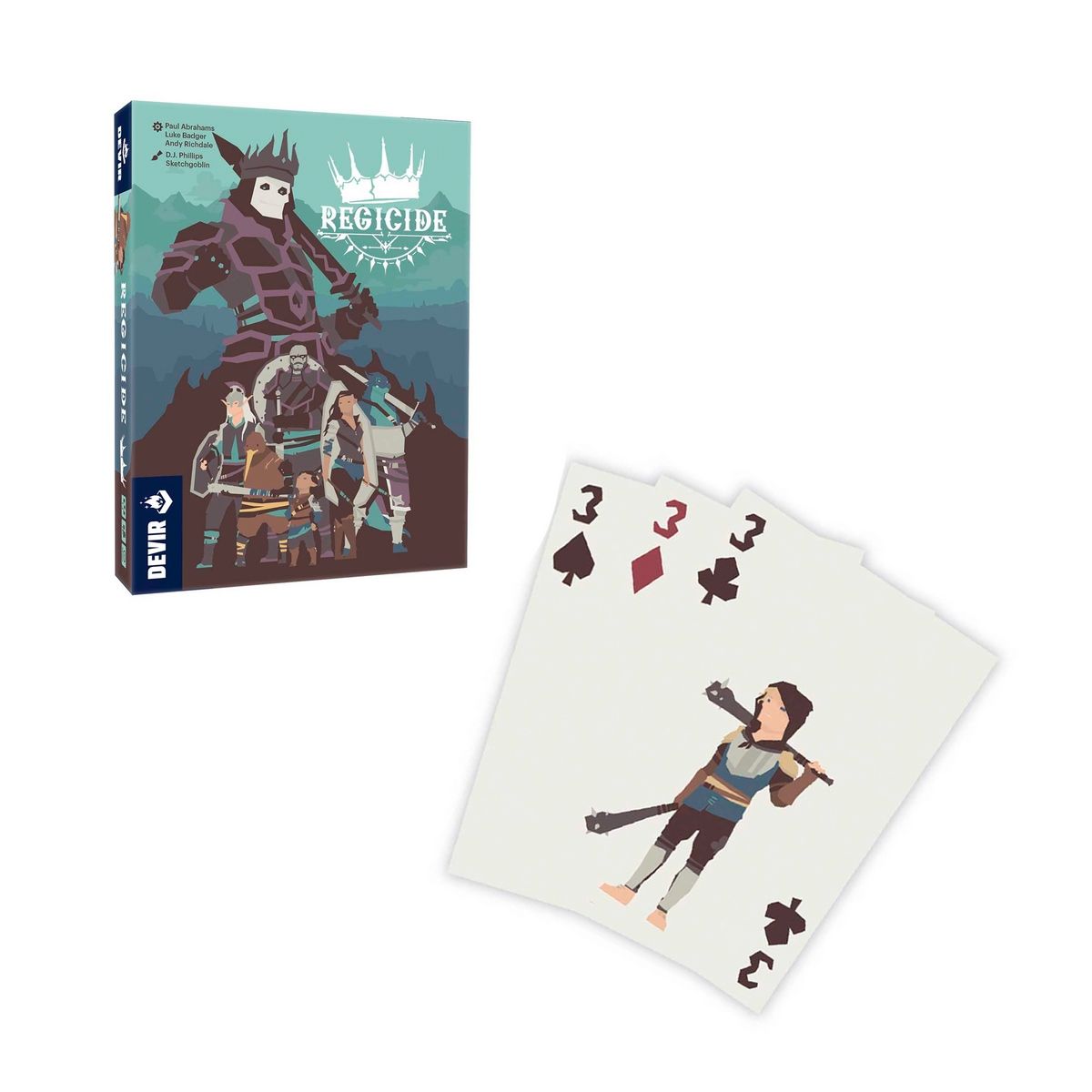 ANSALDO - Juego de cartas JUEGO DE MESA 4 jugadores cooperativo