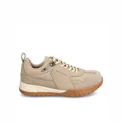 WEINBRENNER - Zapatilla Mujer Beagle River Lo Beige