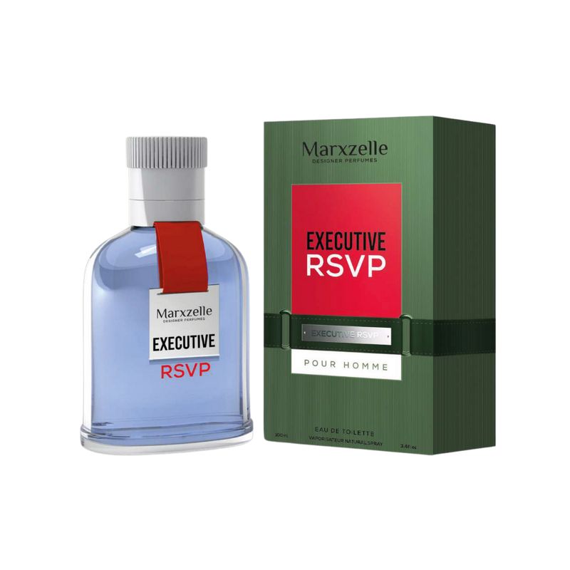 MARXZELLE - Marxzelle Executive RSVP Pour Homme 100 ml