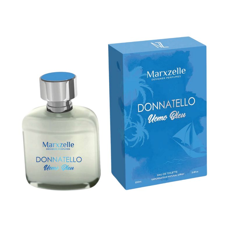 MARXZELLE - Marxzelle Donnatello Uomo Bleu 100 ml