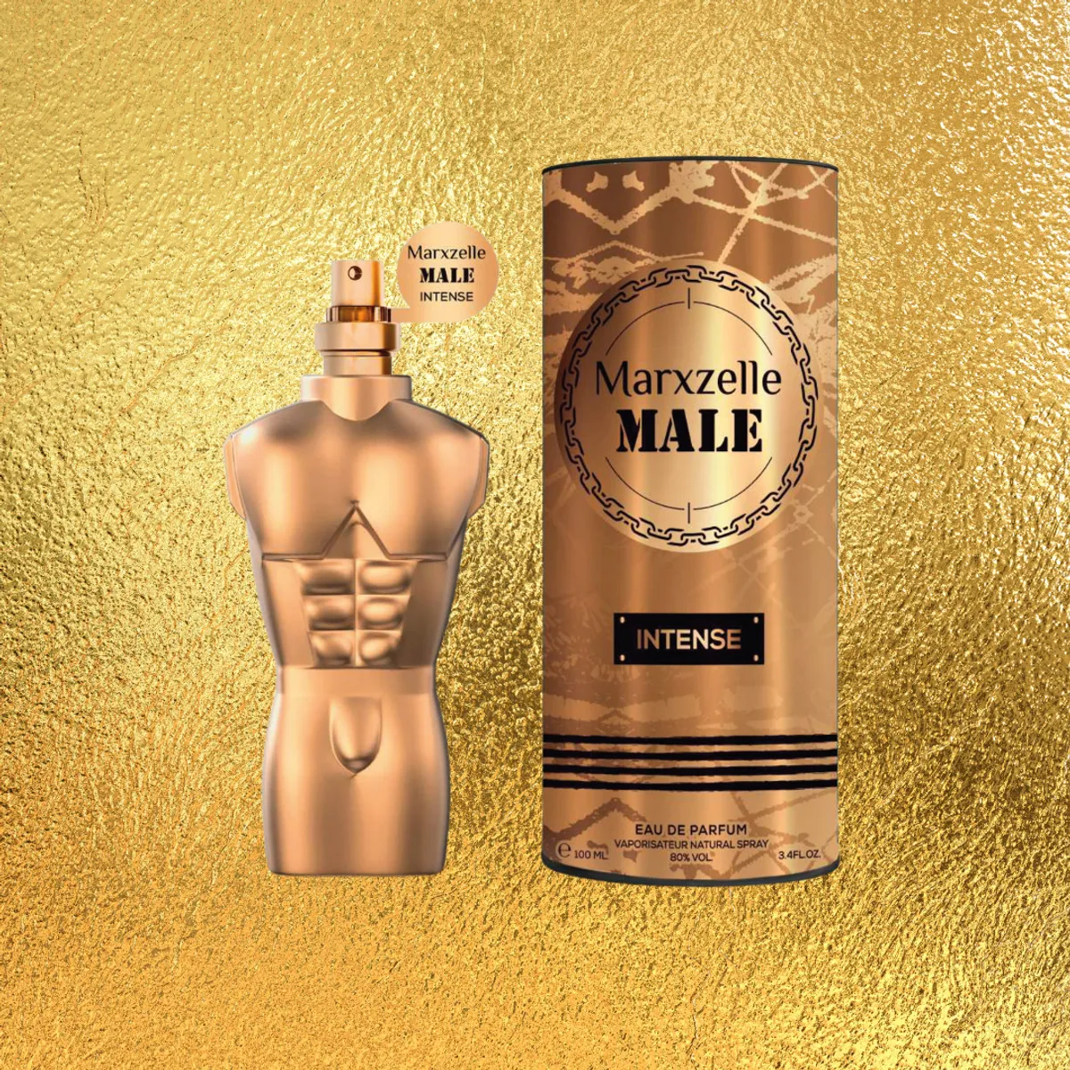 MARXZELLE - Marxzelle Male Intense 100 ml