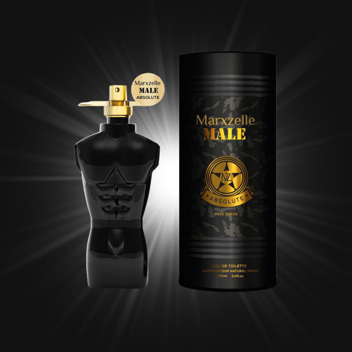 MARXZELLE - Marxzelle Male Absolute 100 ml