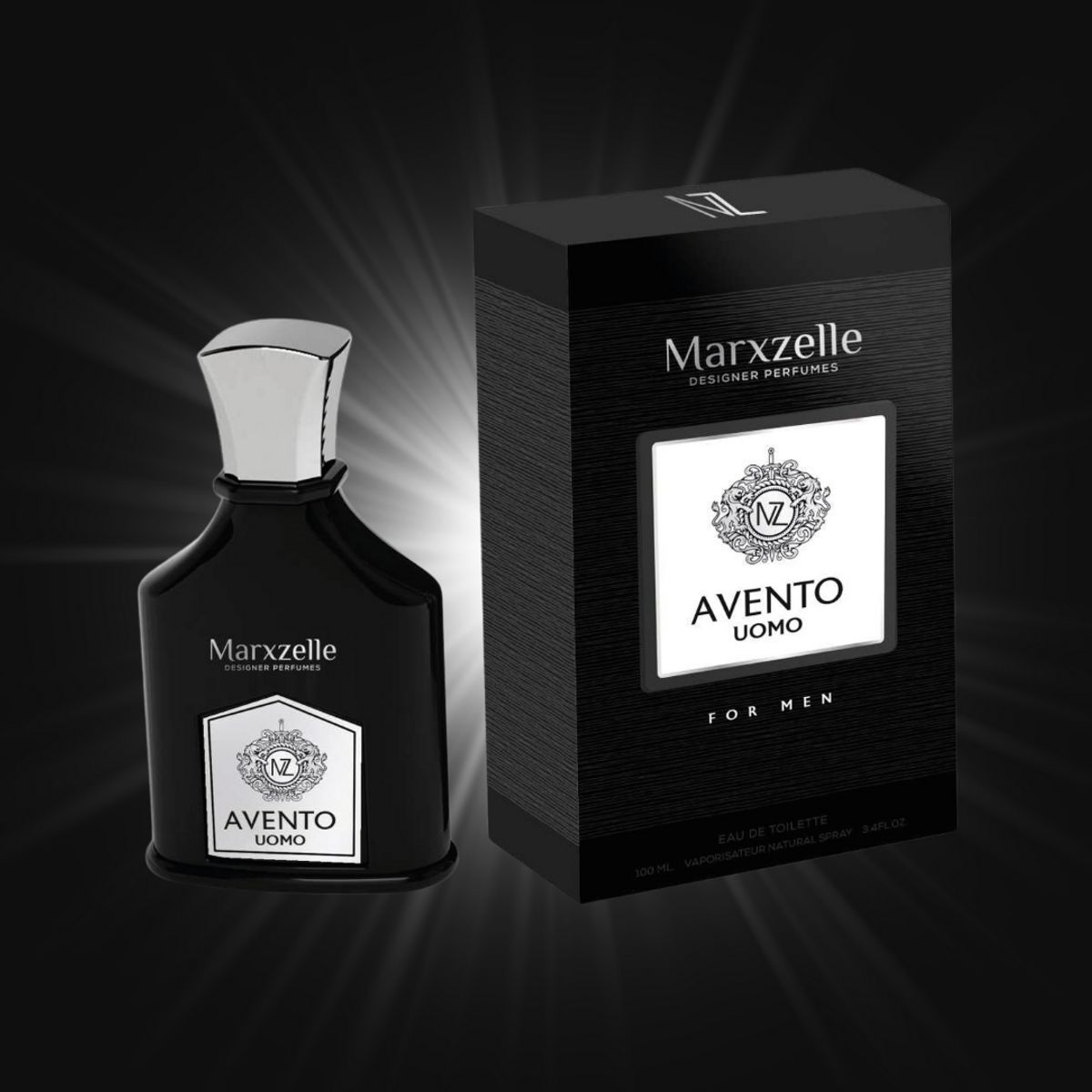 MARXZELLE - Marxzelle Avento Uomo For Men 100 ml