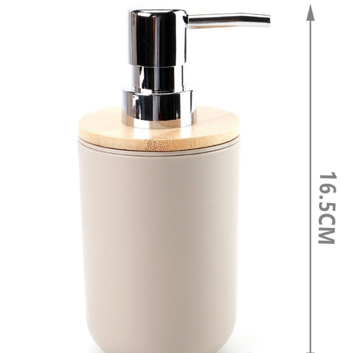 GENERICO - pack de 3 dispensadores de jabon con dosificador