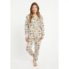 KAYSER - Pijama teens de Algodón 651586M - Gris