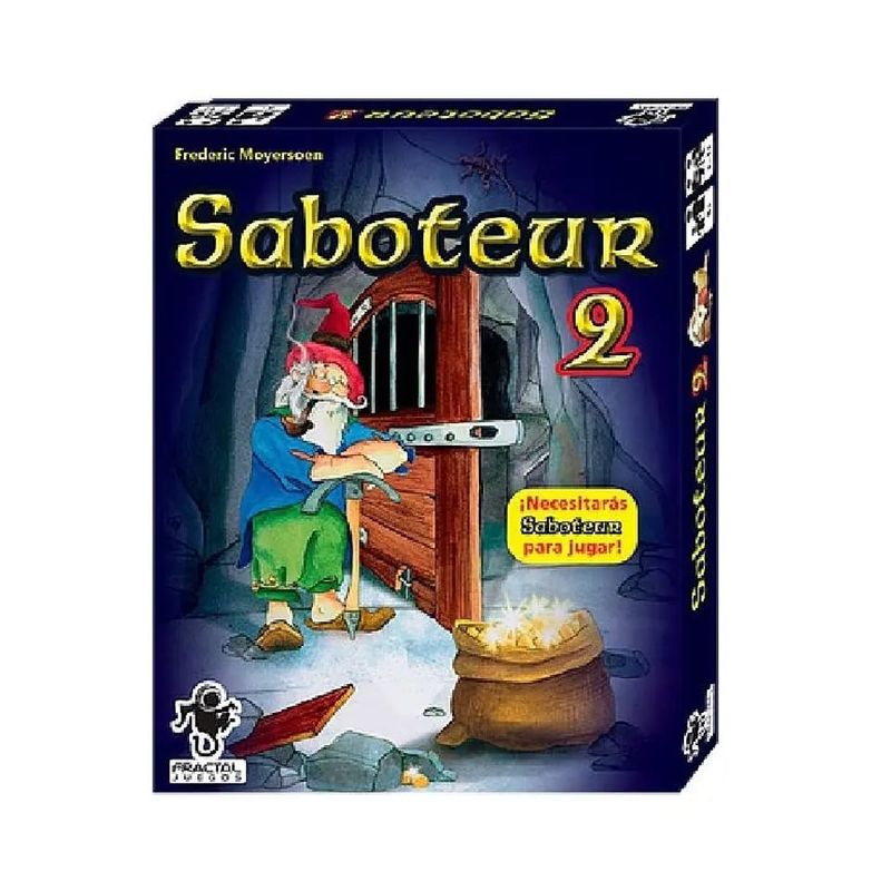 FRACTAL - Juego de Mesa Saboteur 2 Fractal Juegos