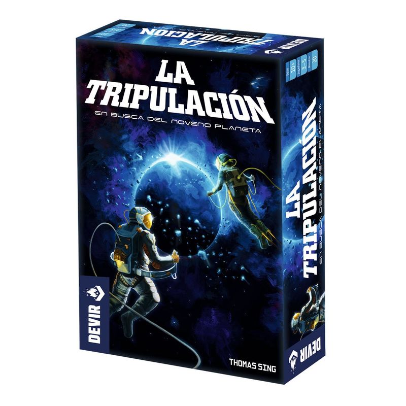 DEVIR - Juego de mesa La Tripulacion -  En Busca del Noveno Planeta Devir