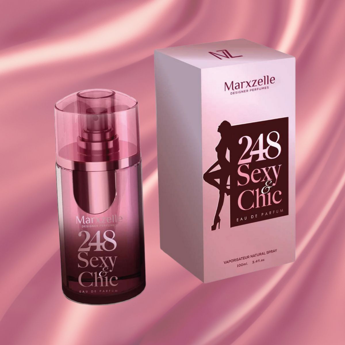 MARXZELLE - Marxzelle 248 Sexy & Chic 100 ml