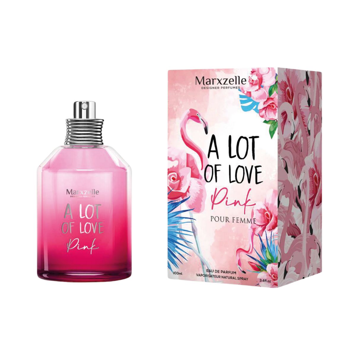 MARXZELLE - Marxzelle A Lot Of Love Pink 100 ml