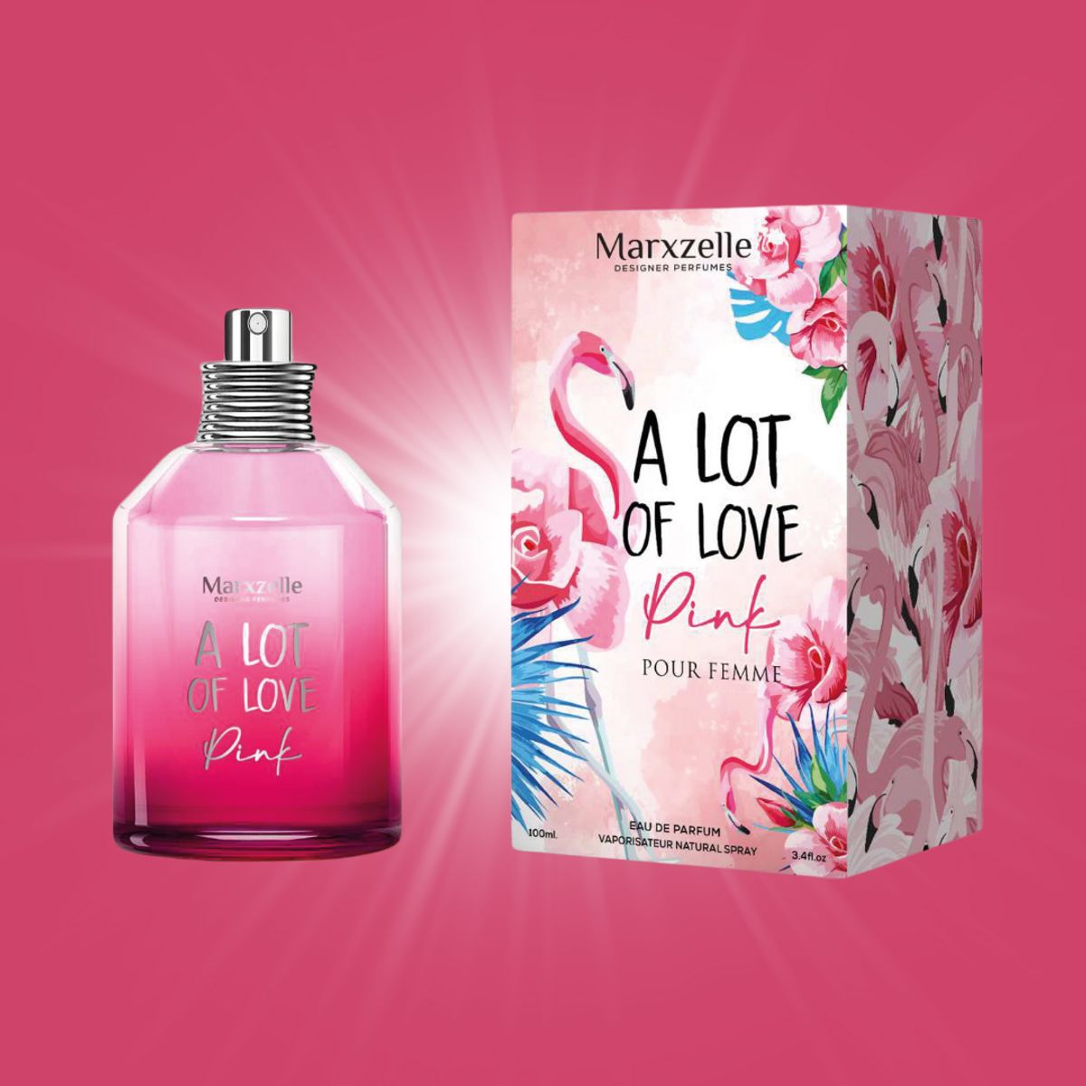 MARXZELLE - Marxzelle A Lot Of Love Pink 100 ml