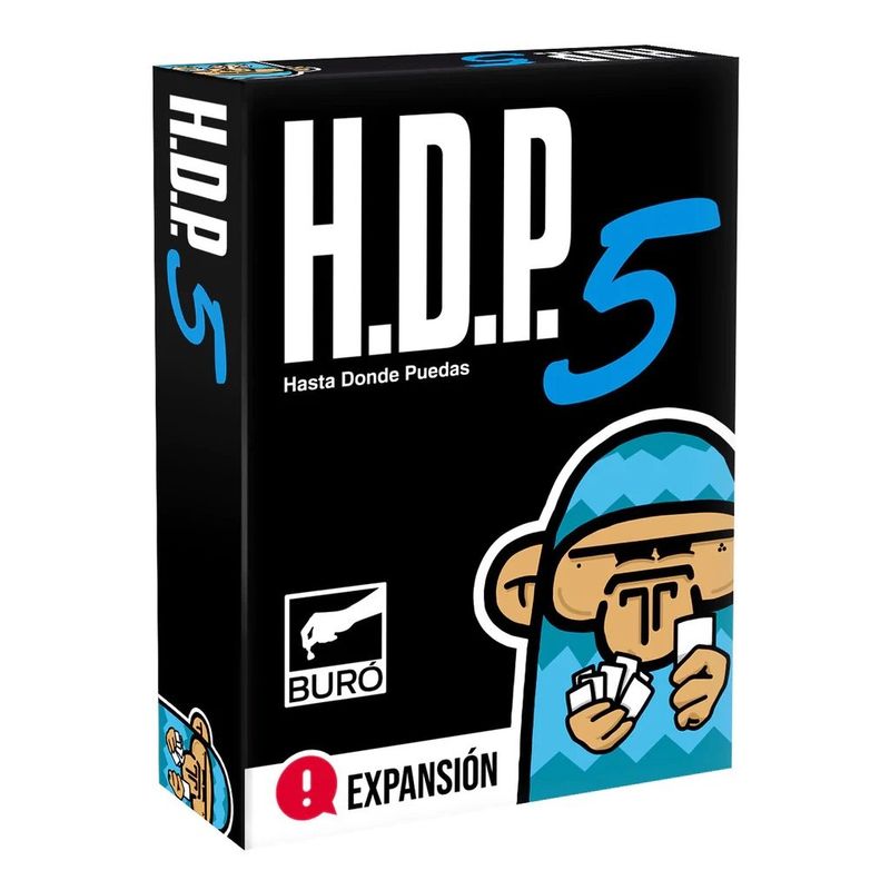 EDGE ENTERTAINMENT - H.D.P. 5  Juego Mesa Juego de Mesa