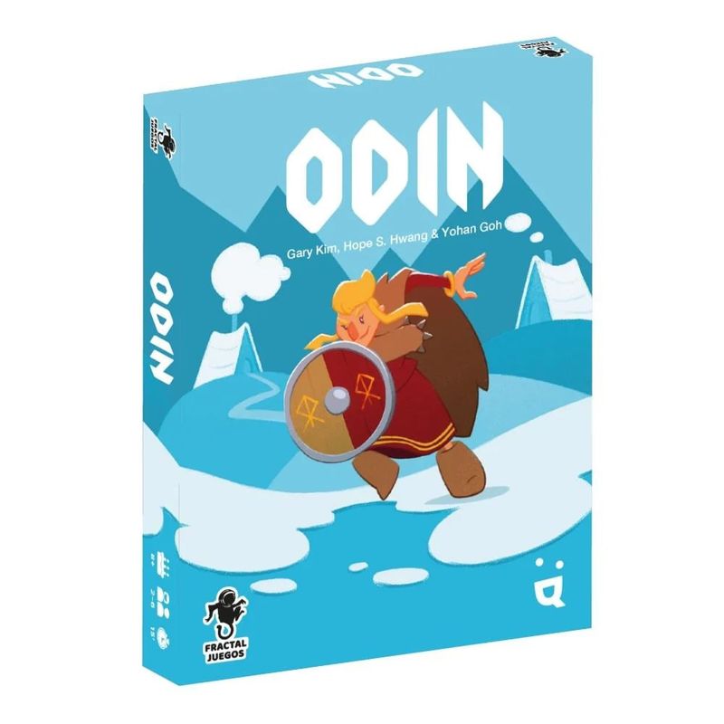FRACTAL - Juego de cartas Odin Fractal Juegos