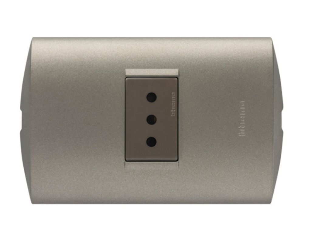 BTICINO HBRA EMB MODUS STYLE 10A SIMPLE MITERRA Bticino | falabella.com