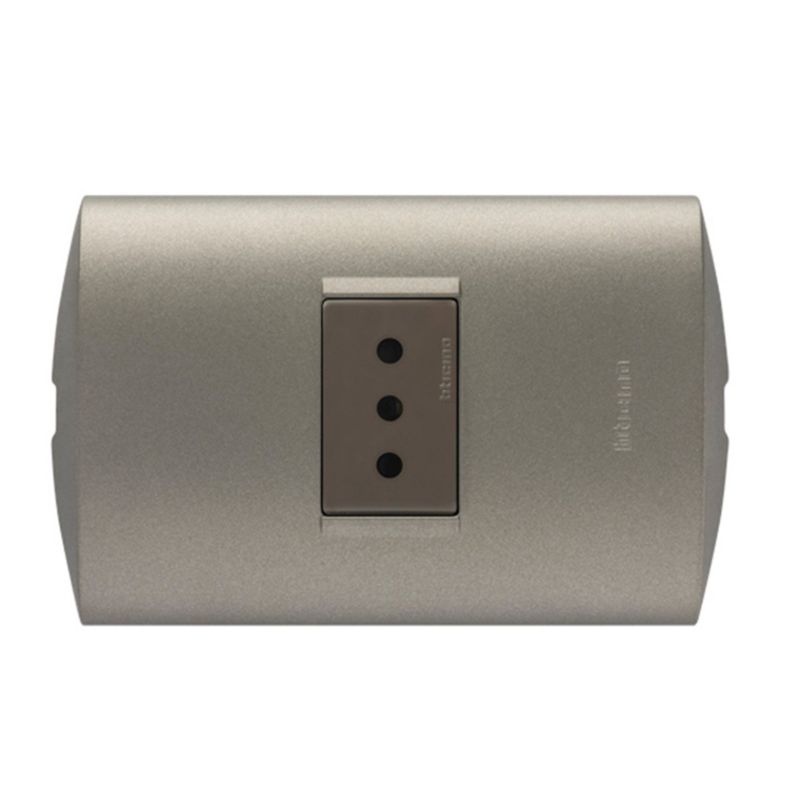 BTICINO - HBRA EMB MODUS STYLE 10A SIMPLE MITERRA Bticino