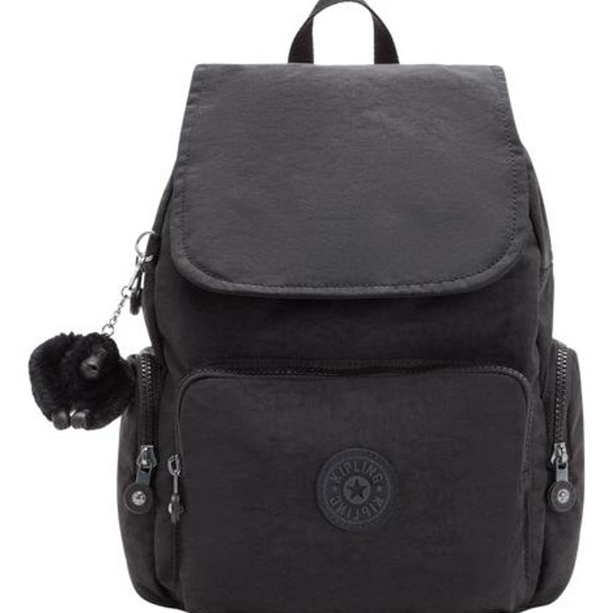 KIPLING - Mochila Mujer Kipling City Zip Mini Negro