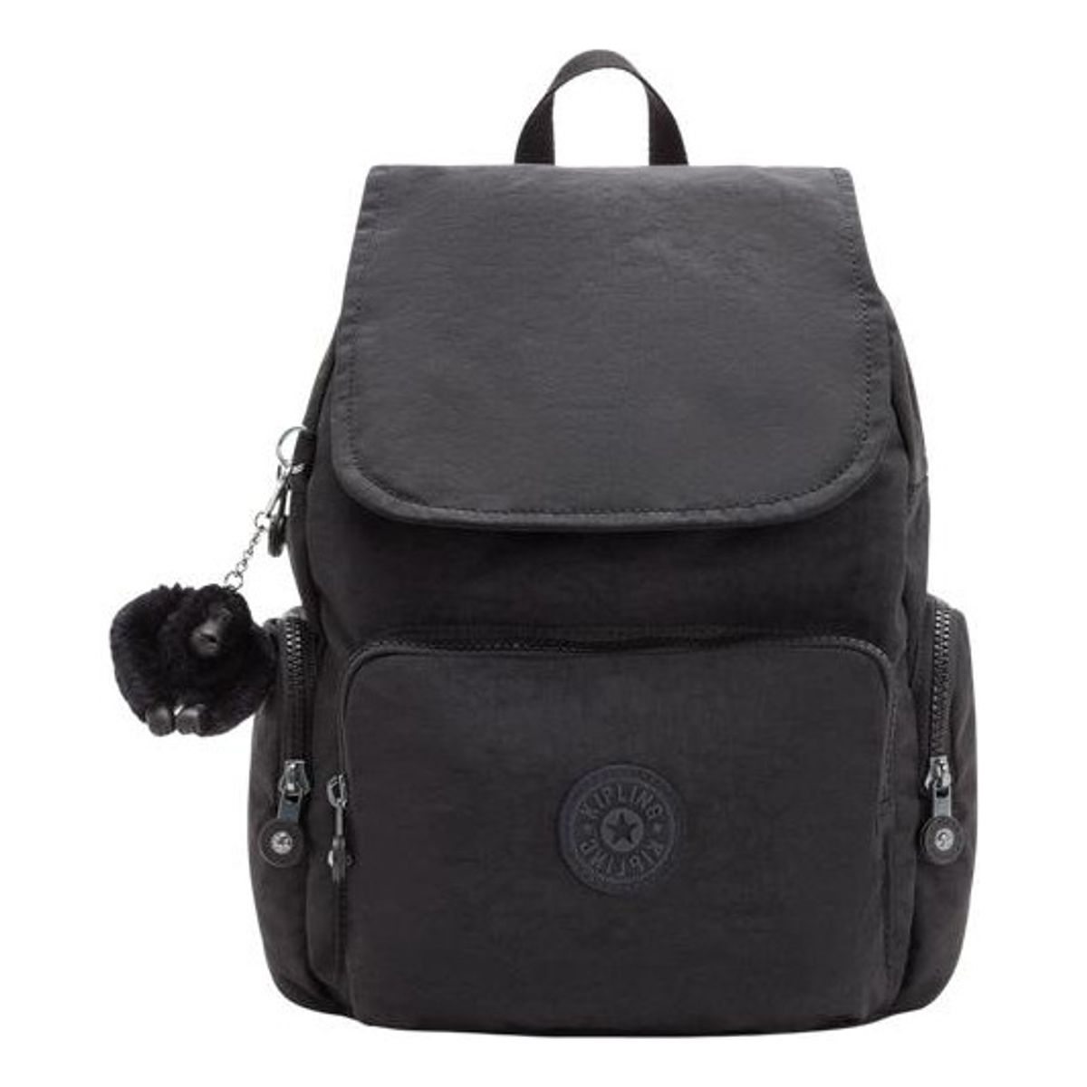 KIPLING - Mochila Mujer Kipling City Zip Mini Negro