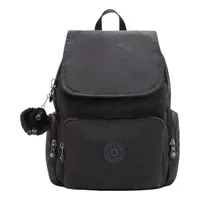 Mochila City Zip Mini Mujer Negro