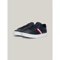 TOMMY HILFIGER - Zapatillas Icon Court Stripes Azul