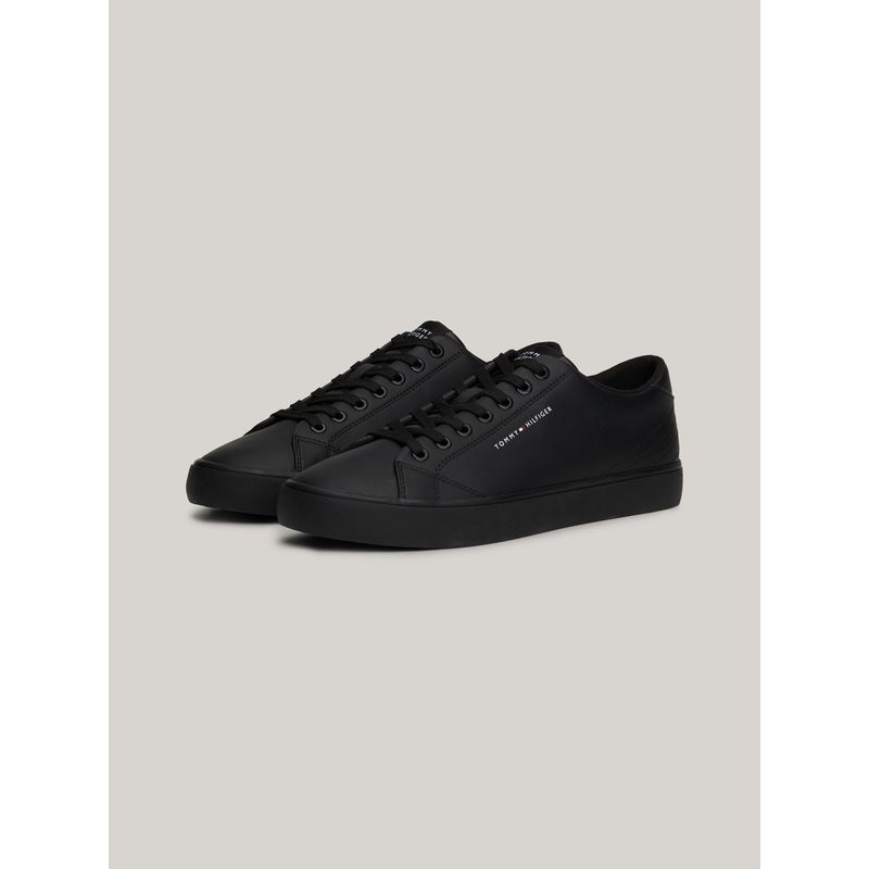 TOMMY HILFIGER - Zapatillas Core Essential Con Logo Negro Tommy Hilfiger