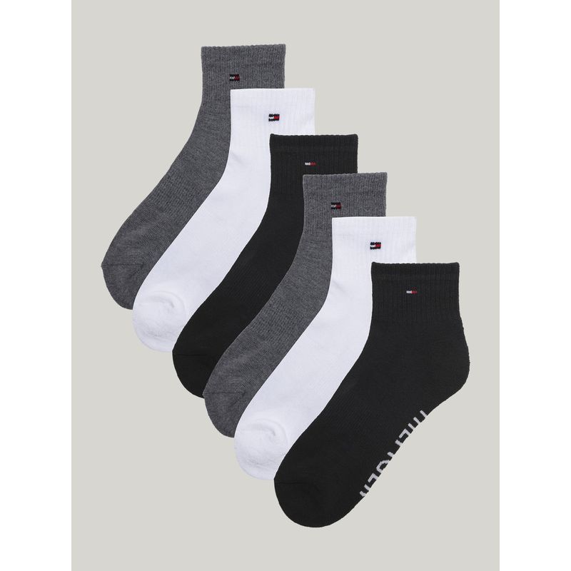 TOMMY HILFIGER - Pack De 6 Pares De Calcetines Athletic Multicolor Tommy Hilfiger