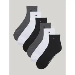 TOMMY HILFIGER - Pack De 6 Pares De Calcetines Athletic Multicolor