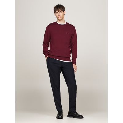 Imagen 2 del producto Sweater Básico Signature C-Neck Burdeo