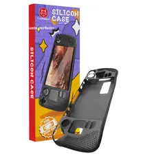 GENERICO - Funda Para Steam Deck Protector De Silicona Case
