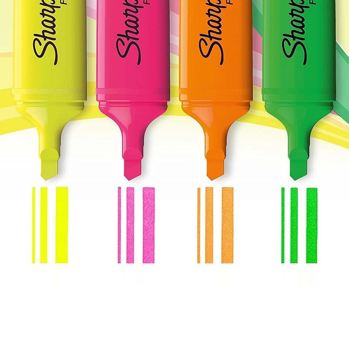 SHARPIE - Set Destacadores Sharpie Blade 4 Colores