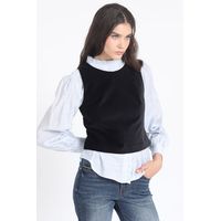 Top Terciopelo, Negro