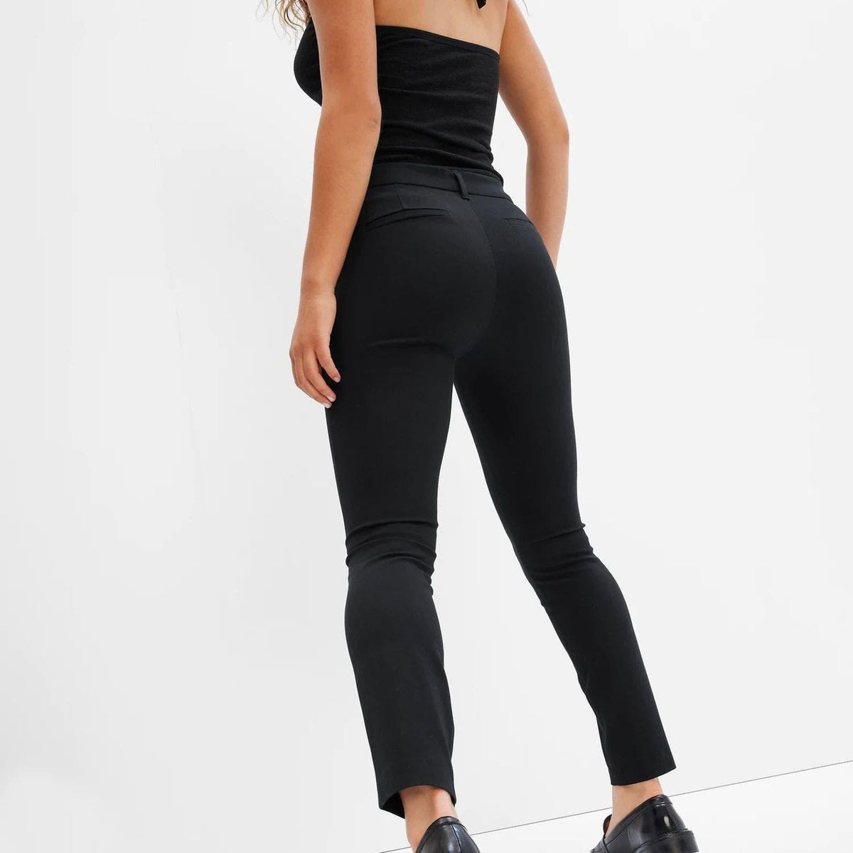 GAP - Pantalon Skinny Ankle Mujer Negro
