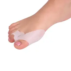 GENERICO - 2 Unidades De Silicona Juanete Corrector Dedo Pie Separador