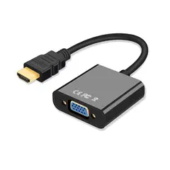 GENERICO - Cable Conversor Hdmi A Vga Full Hd 1080p De Alto Rendimiento